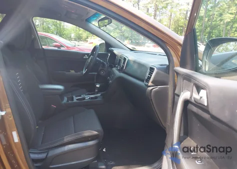 2017 Kia Sportage Lx из США, поврежденный, VIN KNDPMCAC0H7033113